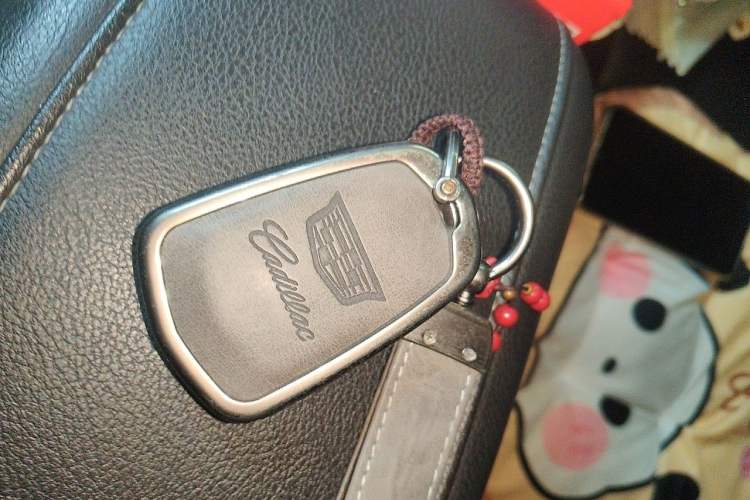 Used Cadillac XT4 2021 28T Two-Wheel Drive Tech Edition Vehicle Key