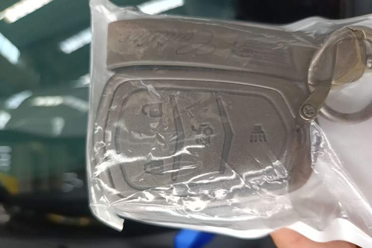 Used Cadillac XT4 2021 28T Two-Wheel Drive Leading Version Vehicle Key