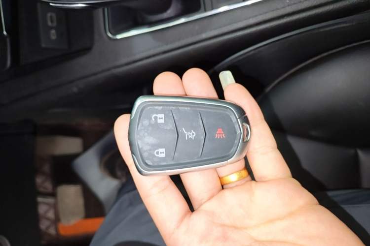 Used Cadillac XT4 2021 28T Two-Wheel Drive Luxury Version Vehicle Key