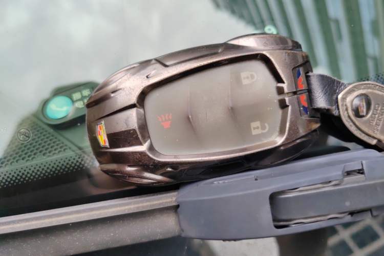 Used Cadillac XT4 2021 28T Two-Wheel Drive Tech Edition Vehicle Key