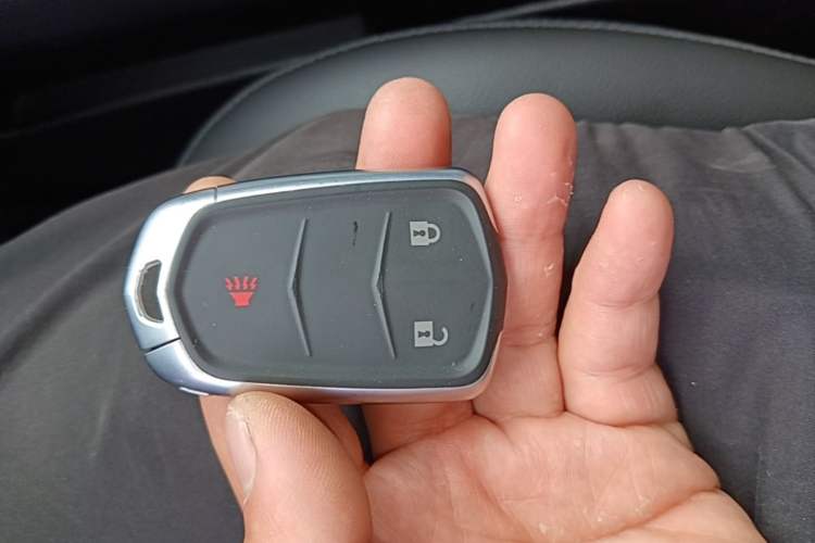 Used Cadillac XT4 2021 28T Two-Wheel Drive Tech Edition Vehicle Key