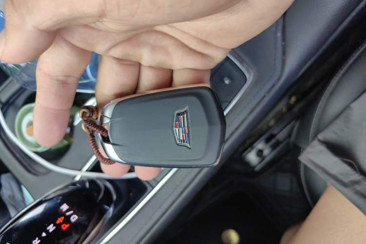 Used Cadillac XT4 2021 28T Two-Wheel Drive Tech Edition Vehicle Key