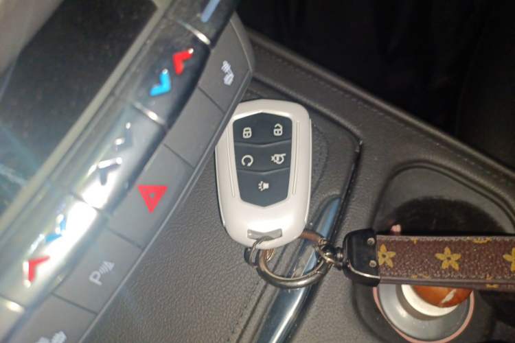 Used Cadillac XT4 2021 28T Two-Wheel Drive Leading Version Vehicle Key