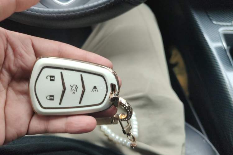 Used Cadillac XT4 2021 28T Two-Wheel Drive Tech Edition Vehicle Key