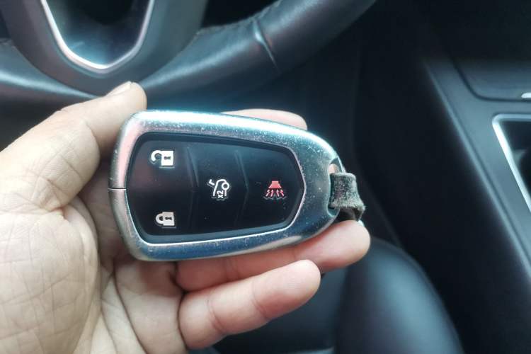 Used Cadillac XT4 2021 28T Two-Wheel Drive Luxury Version Vehicle Key