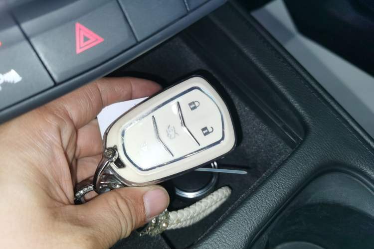 Used Cadillac XT4 2021 28T Two-Wheel Drive Luxury Version Vehicle Key