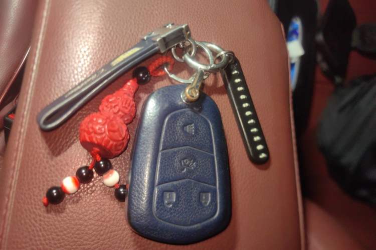 Used Cadillac XT4 2021 28T Two-Wheel Drive Leading Version Vehicle Key
