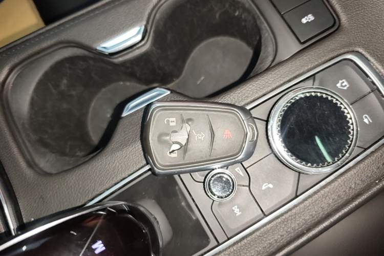 Used Cadillac XT4 2021 28T Two-Wheel Drive Leading Version Vehicle Key