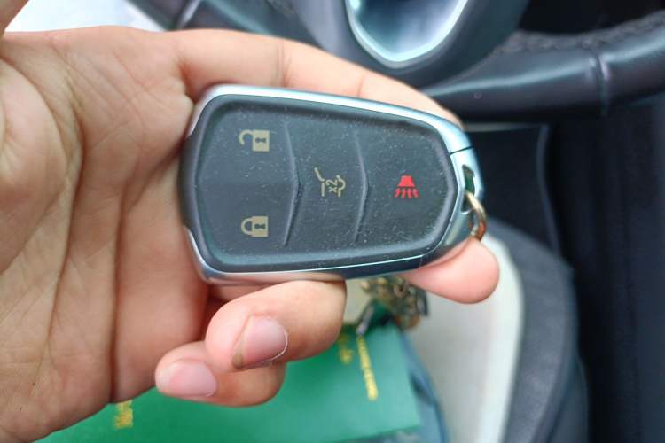 Used Cadillac XT4 2021 28T Two-Wheel Drive Leading Version Vehicle Key