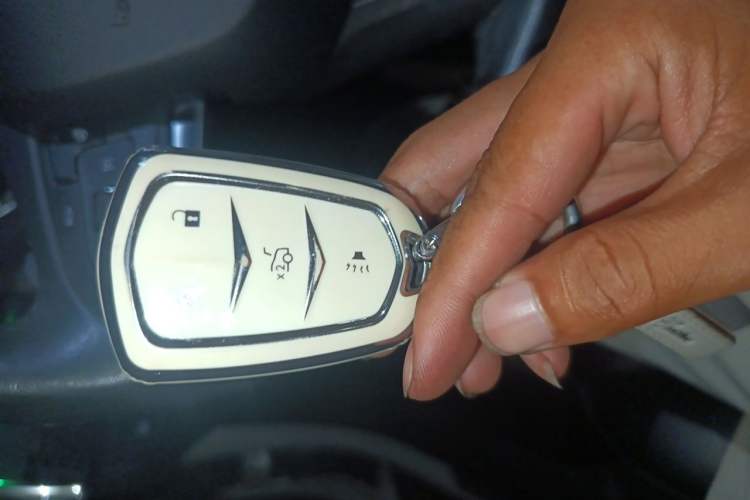 Used Cadillac XT4 2021 28T Two-Wheel Drive Luxury Version Vehicle Key