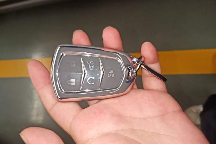 Used Cadillac XT4 2021 28T Two-Wheel Drive Luxury Version Vehicle Key