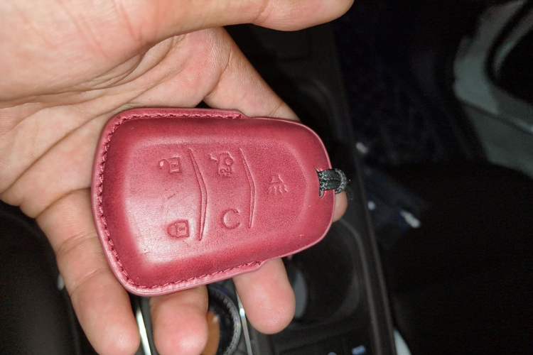 Used Cadillac XT4 2021 28T Two-Wheel Drive Leading Version Vehicle Key