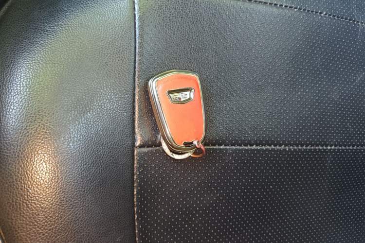 Used Cadillac XT4 2021 28T Two-Wheel Drive Luxury Version Vehicle Key