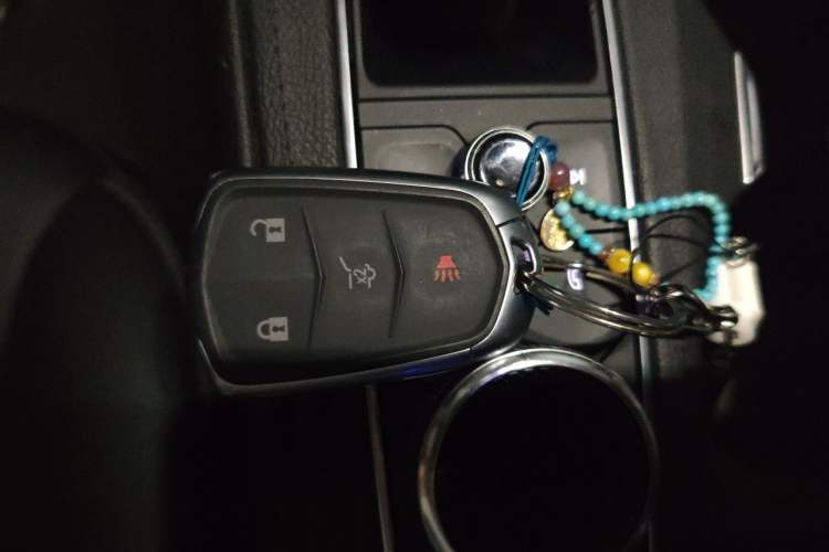 Used Cadillac XT4 2021 28T Two-Wheel Drive Leading Version Vehicle Key