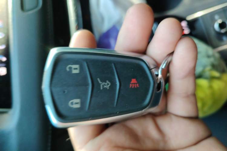Used Cadillac XT4 2021 28T Two-Wheel Drive Leading Version Vehicle Key