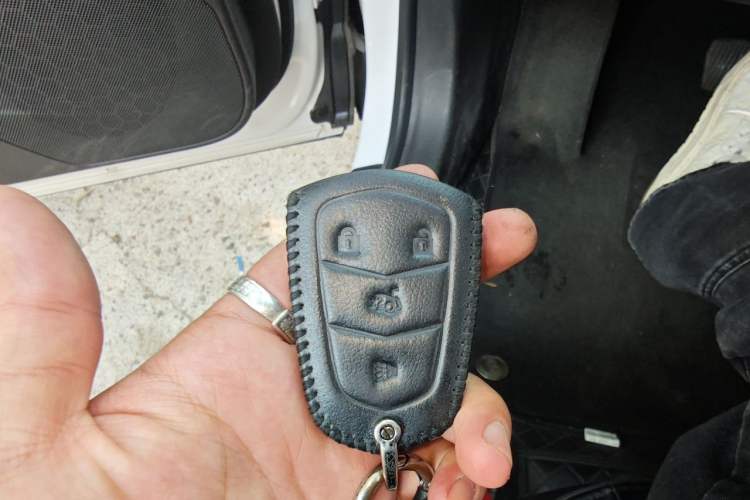 Used Cadillac XT4 2021 28T Two-Wheel Drive Luxury Version Vehicle Key