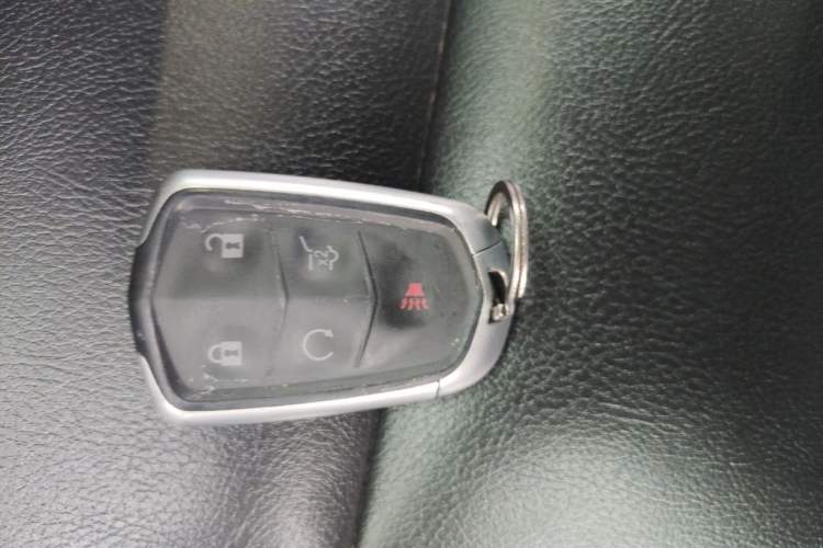 Used Cadillac XT4 2021 28T Two-Wheel Drive Leading Version Vehicle Key
