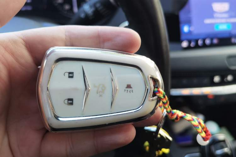 Used Cadillac XT4 2021 28T Two-Wheel Drive Leading Version Vehicle Key
