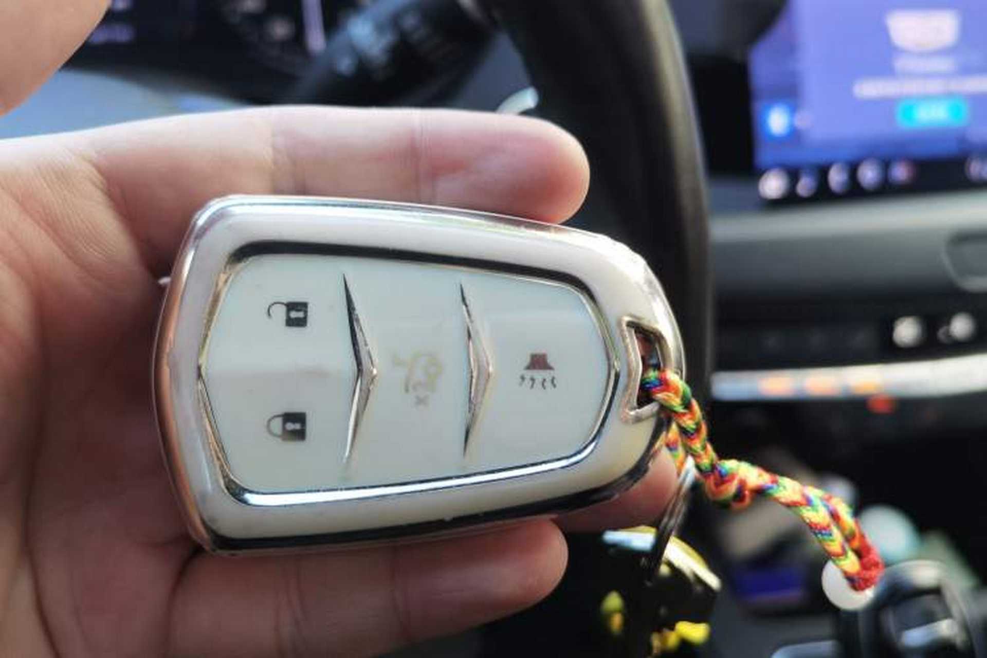 Used Cadillac XT4 2021 28T Two-Wheel Drive Leading Version Vehicle Key