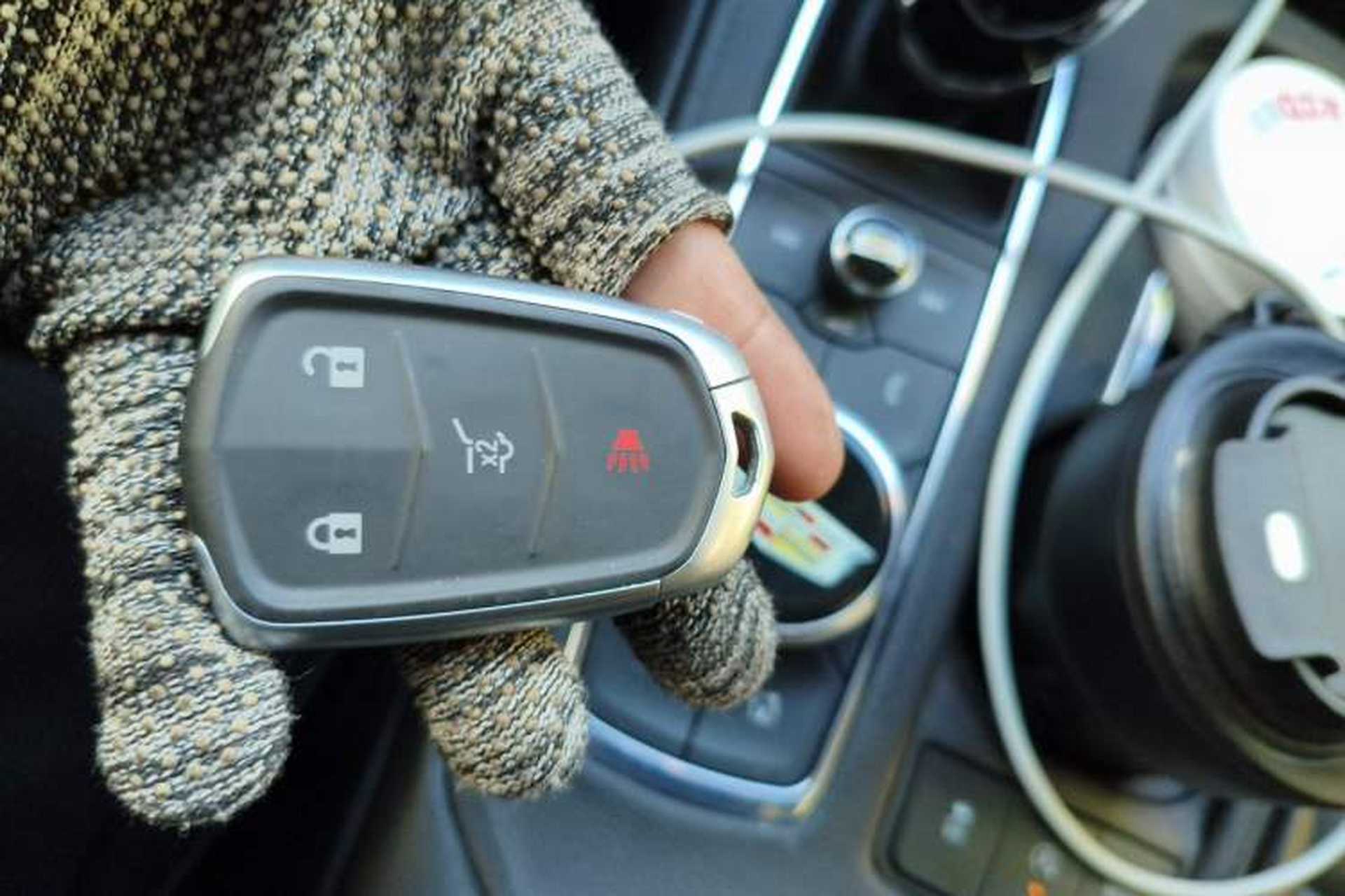 Used Cadillac XT4 2021 28T Two-Wheel Drive Leading Version Vehicle Key