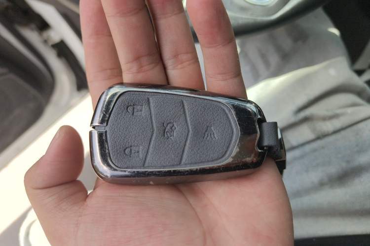 Used Cadillac XT4 2021 28T Two-Wheel Drive Luxury Version Vehicle Key