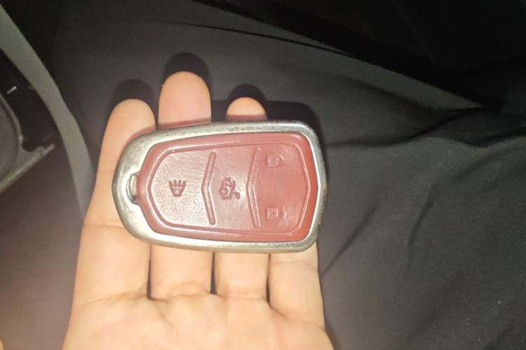 Used Cadillac XT4 2021 28T Two-Wheel Drive Luxury Version Vehicle Key