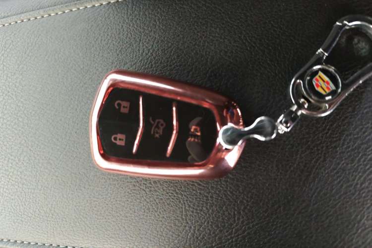 Used Cadillac XT4 2021 28T Two-Wheel Drive Tech Edition Vehicle Key