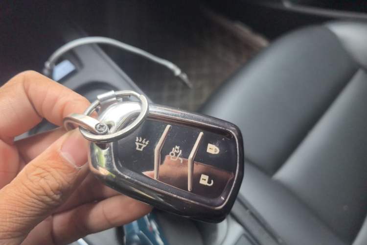 Used Cadillac XT4 2021 28T Two-Wheel Drive Luxury Version Vehicle Key
