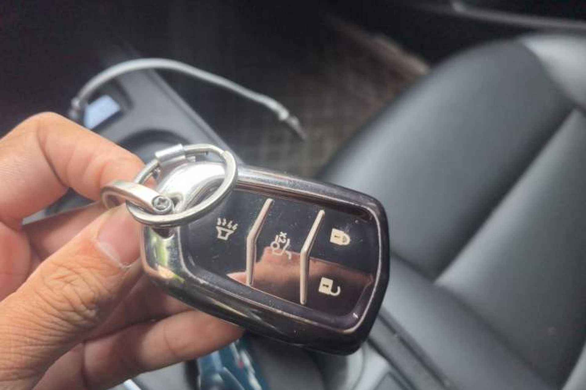 Used Cadillac XT4 2021 28T Two-Wheel Drive Luxury Version Vehicle Key