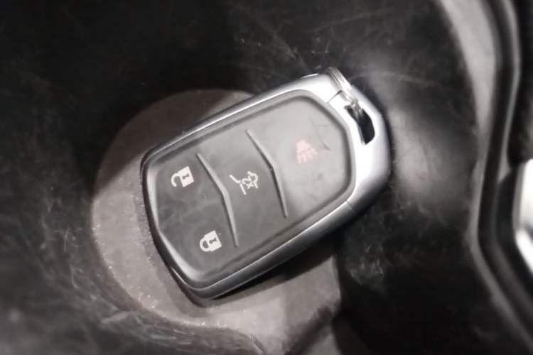 Used Cadillac XT4 2021 28T Two-Wheel Drive Leading Version Vehicle Key
