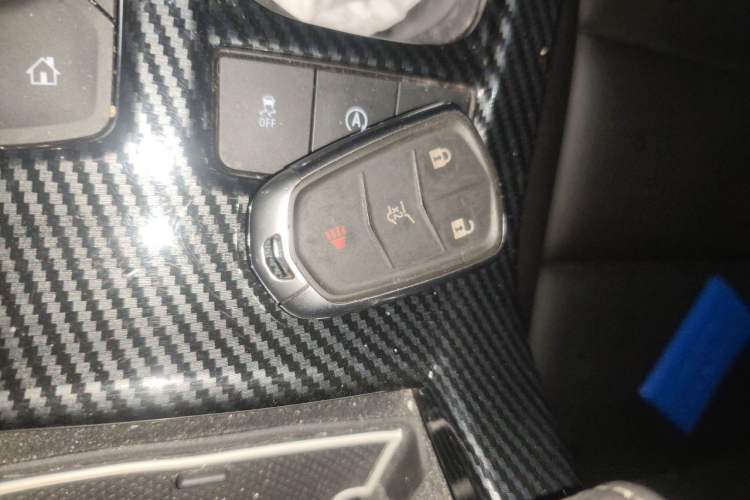 Used Cadillac XT4 2021 28T Two-Wheel Drive Leading Version Vehicle Key