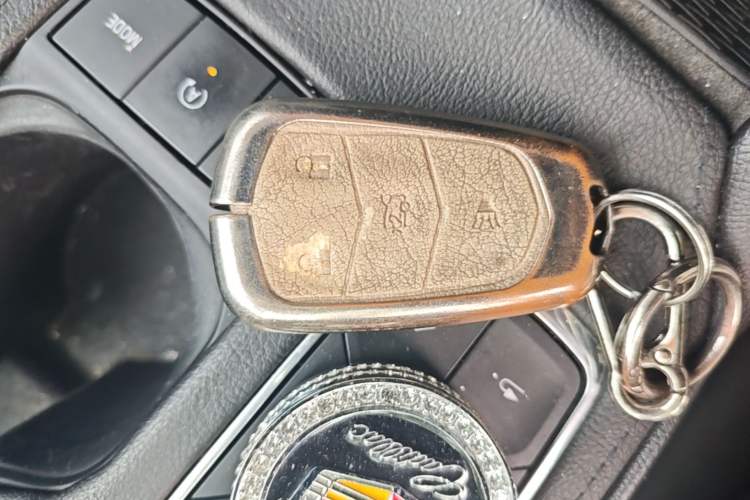 Used Cadillac XT4 2021 28T Two-Wheel Drive Leading Version Vehicle Key