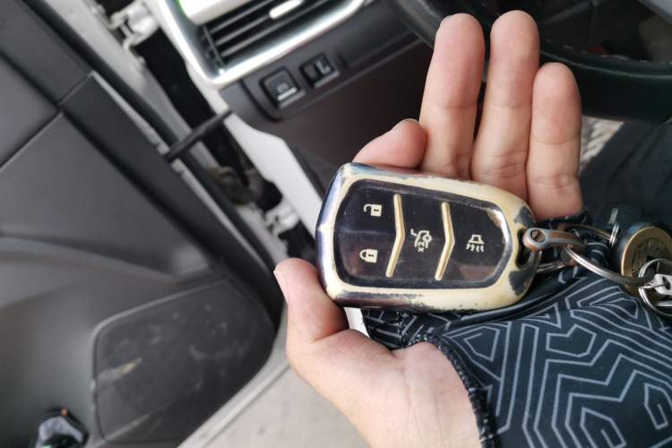 Used Cadillac XT4 2021 28T Two-Wheel Drive Luxury Version Vehicle Key
