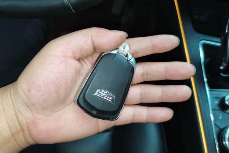 Used Cadillac XT4 2021 28T Two-Wheel Drive Leading Version Vehicle Key