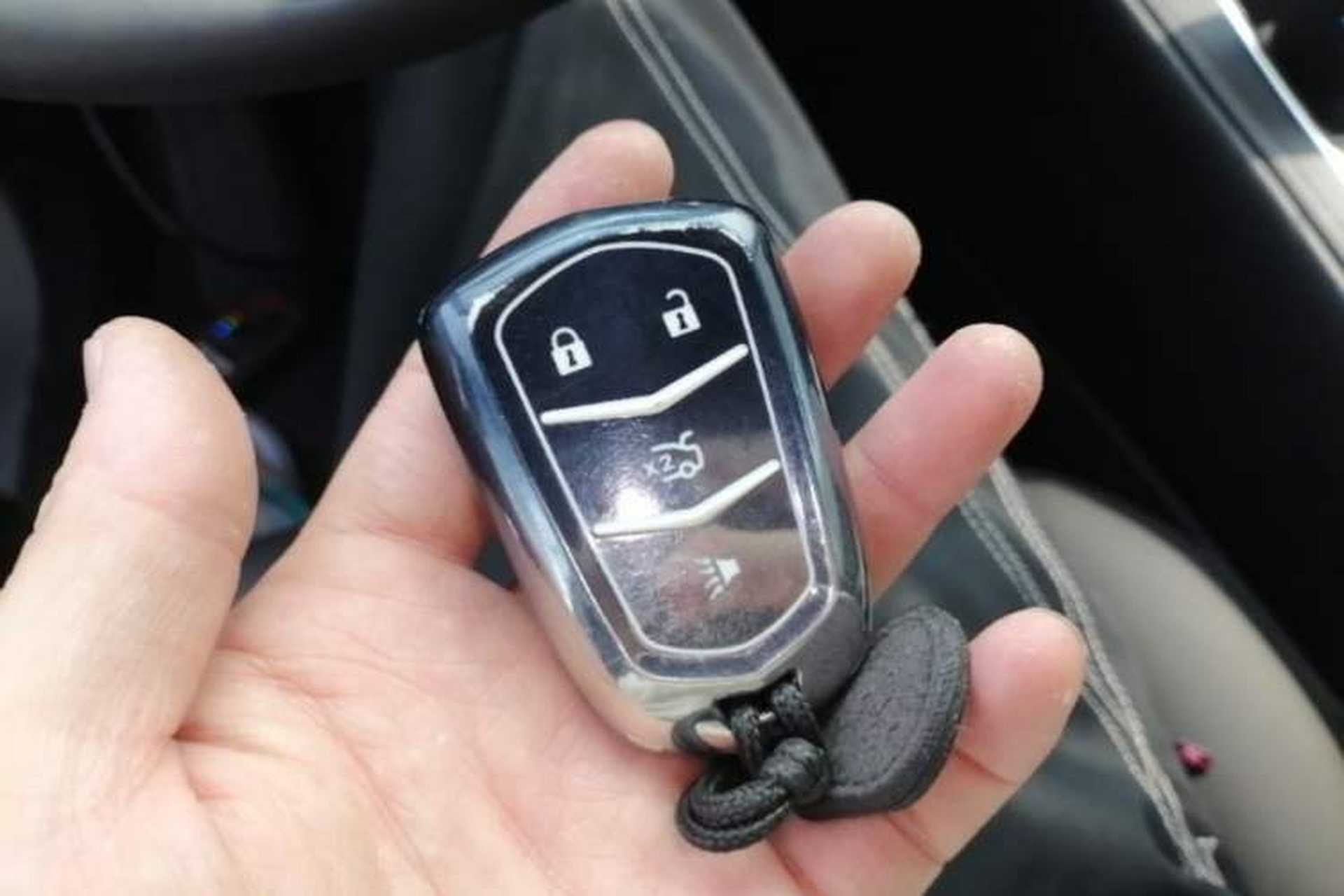 Used Cadillac XT4 2021 28T Two-Wheel Drive Leading Version Vehicle Key