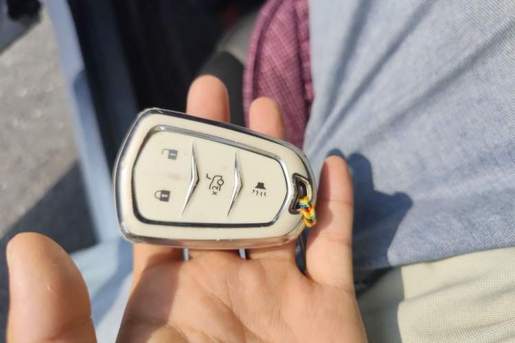 Used Cadillac XT4 2021 28T Two-Wheel Drive Leading Version Vehicle Key