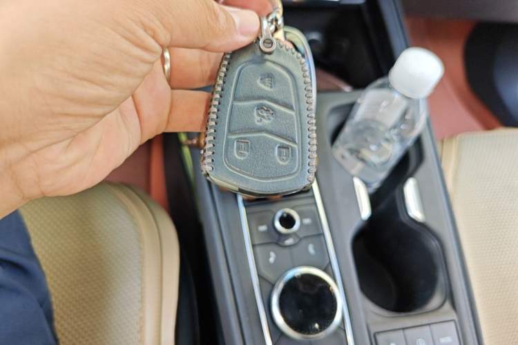 Used Cadillac XT4 2021 28T Two-Wheel Drive Leading Version Vehicle Key