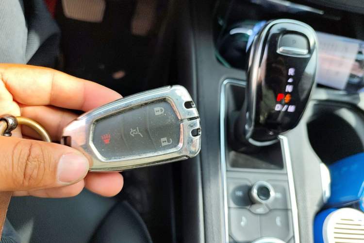 Used Cadillac XT4 2021 28T Two-Wheel Drive Leading Version Vehicle Key