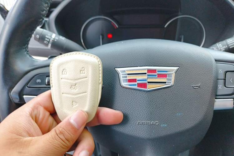 Used Cadillac XT4 2021 28T Two-Wheel Drive Luxury Version Vehicle Key