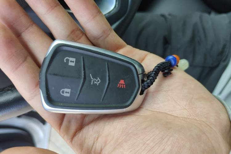 Used Cadillac XT4 2021 28T Two-Wheel Drive Luxury Version Vehicle Key