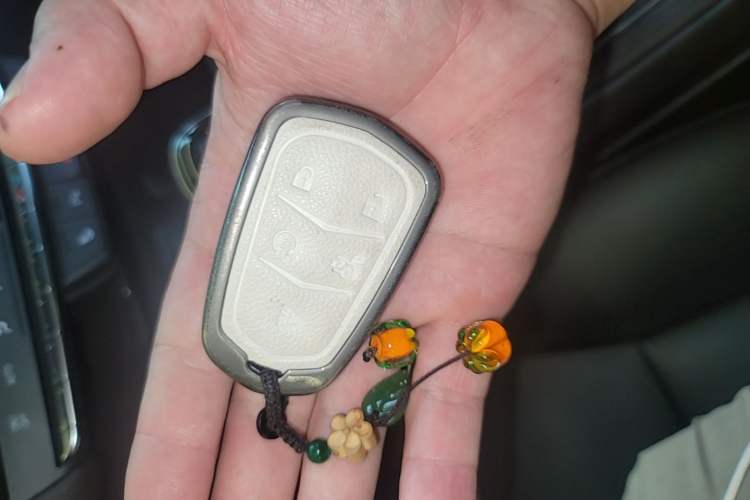 Used Cadillac XT4 2021 28T Two-Wheel Drive Leading Version Vehicle Key