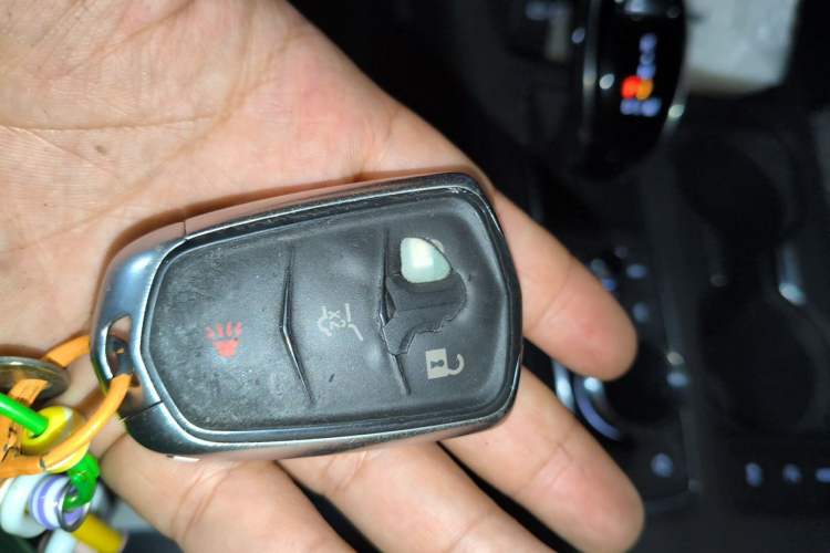 Used Cadillac XT4 2021 28T Two-Wheel Drive Luxury Version Vehicle Key