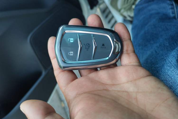 Used Cadillac XT4 2021 28T Two-Wheel Drive Leading Version Vehicle Key