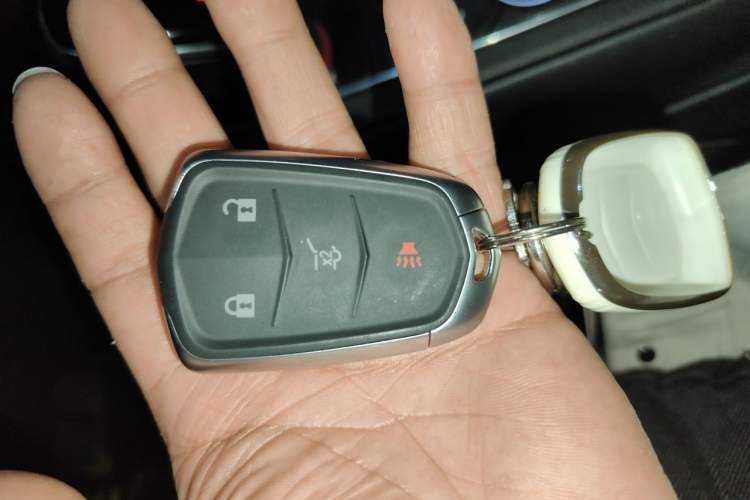 Used Cadillac XT4 2021 28T Two-Wheel Drive Leading Version Vehicle Key