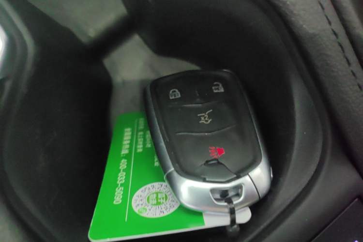 Used Cadillac XT4 2021 28T Two-Wheel Drive Leading Version Vehicle Key