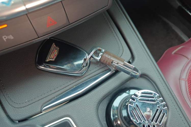 Used Cadillac XT4 2021 28T Two-Wheel Drive Tech Edition Vehicle Key