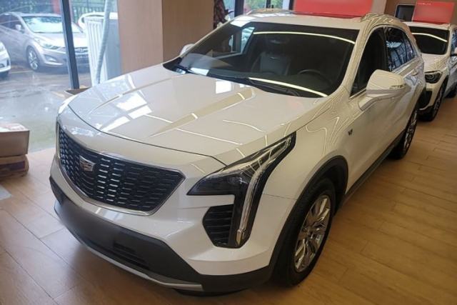 Used Cadillac XT4 2021 28T Two-Wheel Drive Leading Version