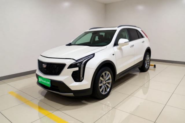 Used Cadillac XT4 2021 28T Two-Wheel Drive Luxury Version