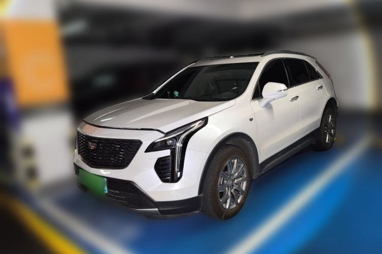 Used Cadillac XT4 2021 28T Two-Wheel Drive Luxury Version Guazi used car, China used car export, Used car for sale, Used cars, Cheapest cars for sale