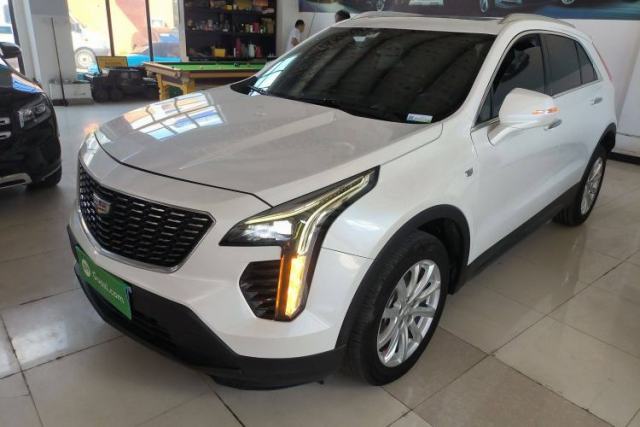 Used Cadillac XT4 2021 28T Two-Wheel Drive Tech Edition